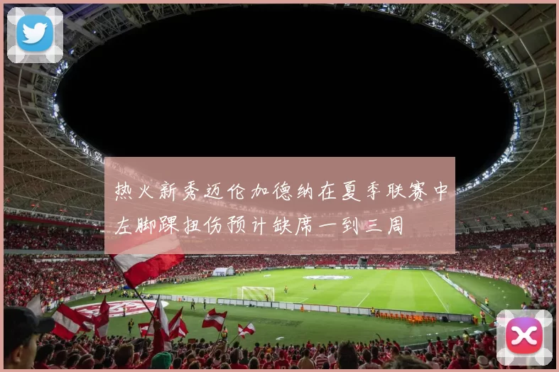 热火新秀迈伦加德纳在夏季联赛中左脚踝扭伤预计缺席一到三周